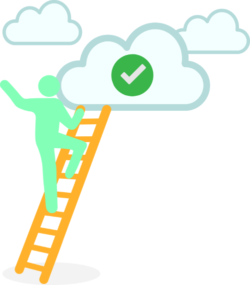 Does your journey to the cloud hurt? logo